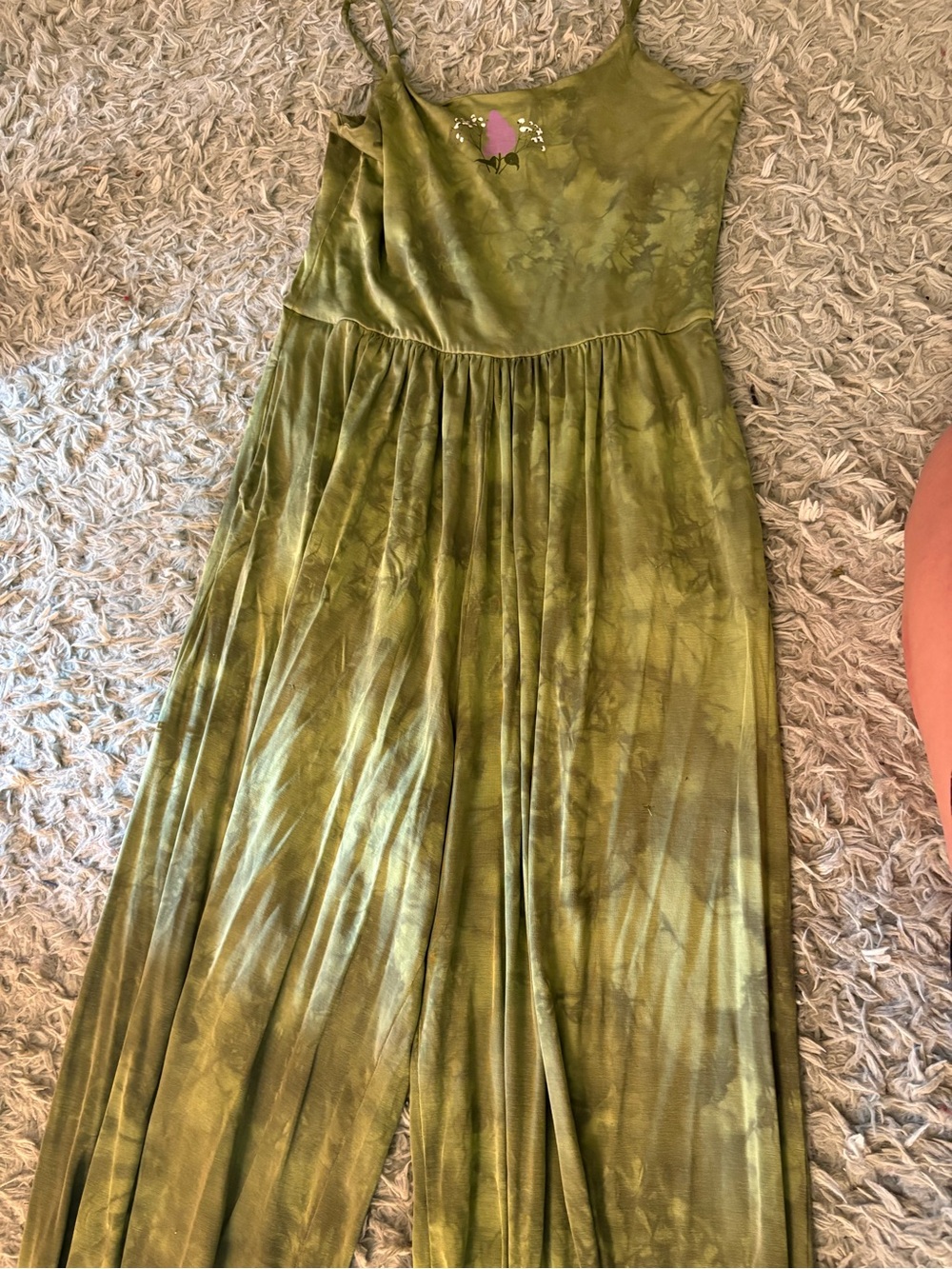 Lilac Cami Jumpsuit Purusha people - Picture 5 of 7
